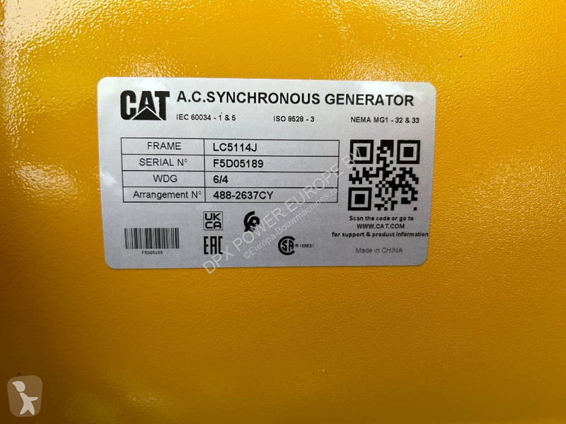 Materiaal voor de bouw Caterpillar DEE0 - C9 -...