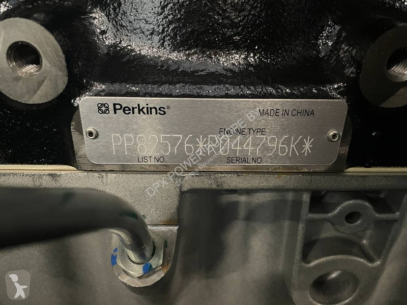 Matériel de chantier Perkins 1106A-70TG1 - 150...
