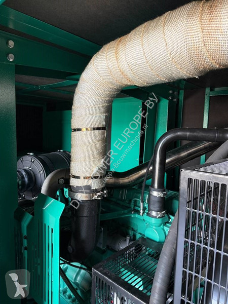 آلة لمواقع البناء Cummins C500D5Q - 500 kVA...