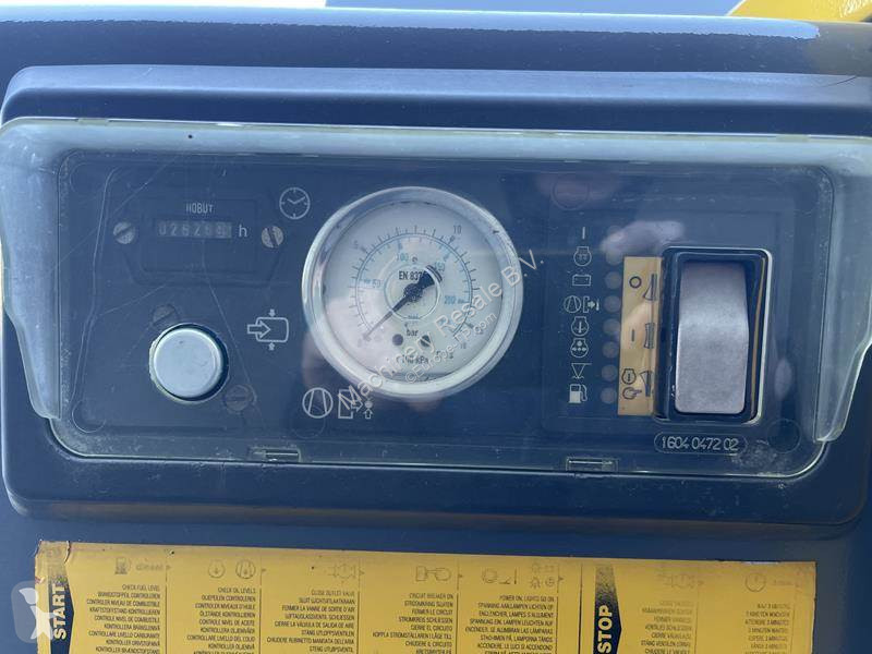 Entreprenørmaskiner Atlas Copco XATS 156 DD - N