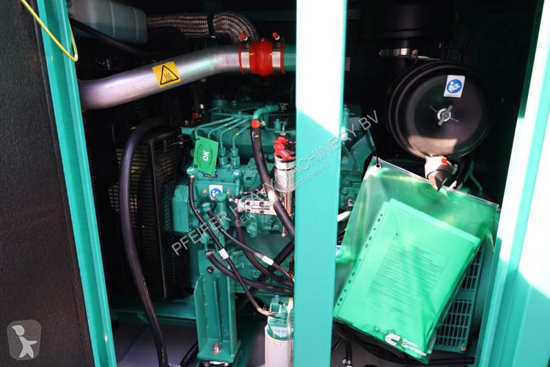 Materiaal voor de bouw Cummins C55D5EQ...