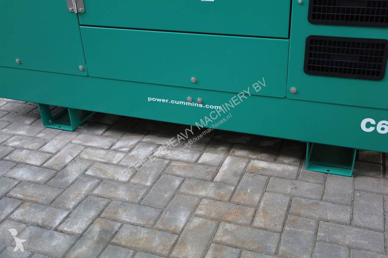 Materiaal voor de bouw Cummins C66D5EQ...