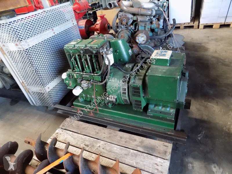 Materiaal voor de bouw Lister aggregaat 3 cill....