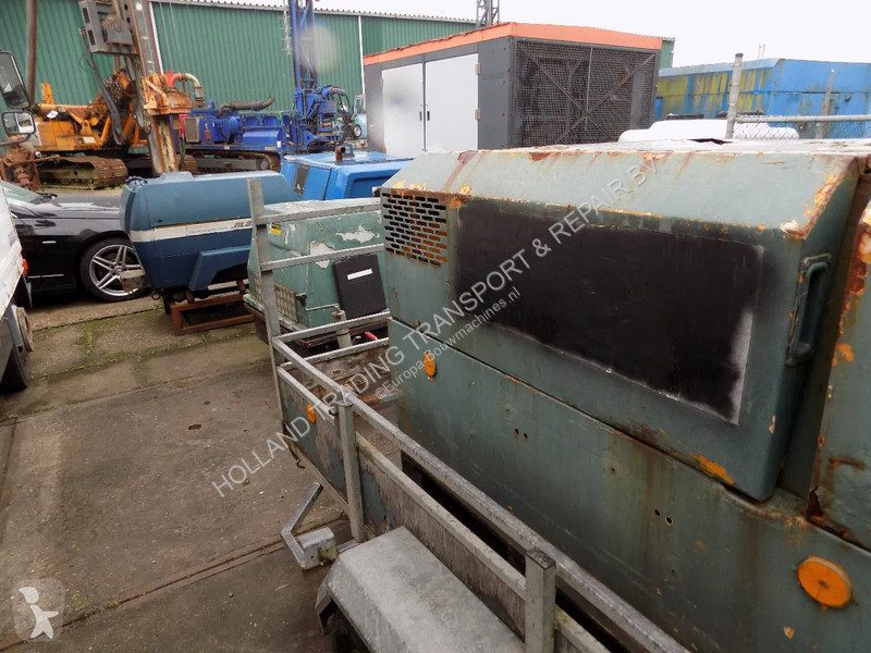 Material de obra Perkins compressor