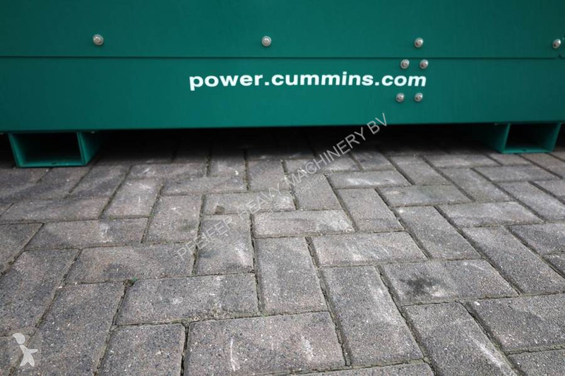 Materiaal voor de bouw Cummins C220D5EQ...