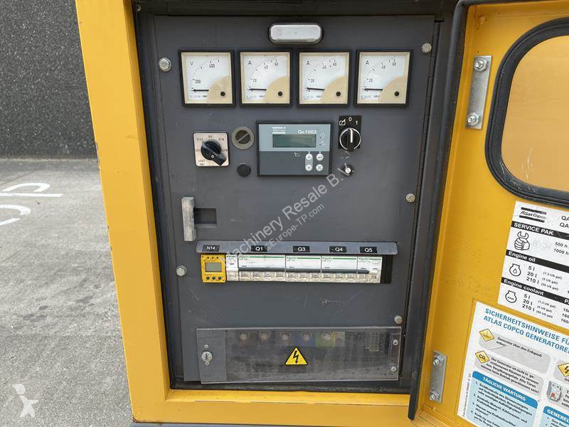 Entreprenørmaskiner Atlas Copco QAS 40 KD