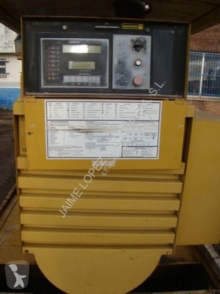 Material de obra Caterpillar 400 KVA 3412