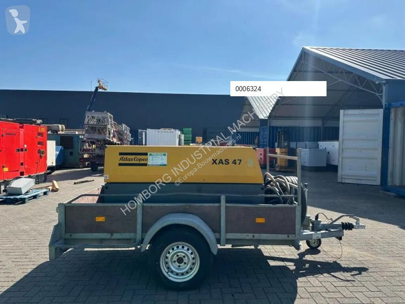 Entreprenørmaskiner Atlas XAS 47 DD Deutz 2.6...