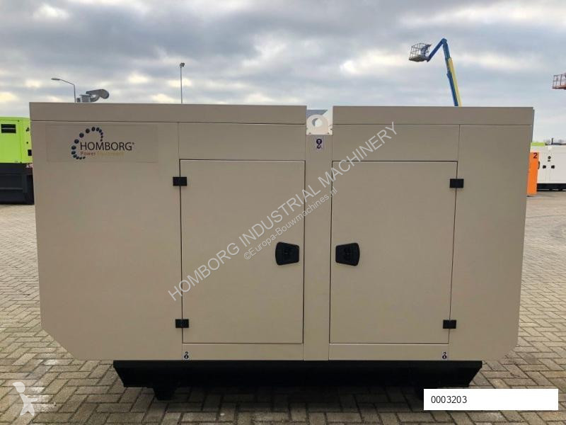 Entreprenørmaskiner Volvo 110 kVA Supersilent...