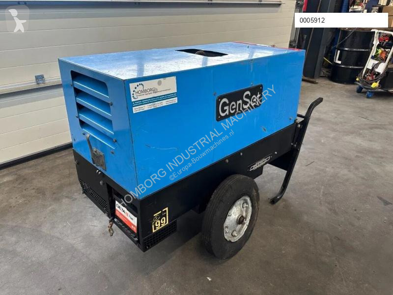 Entreprenørmaskiner Gen Set MPM 8 / 300 I-EL 8...