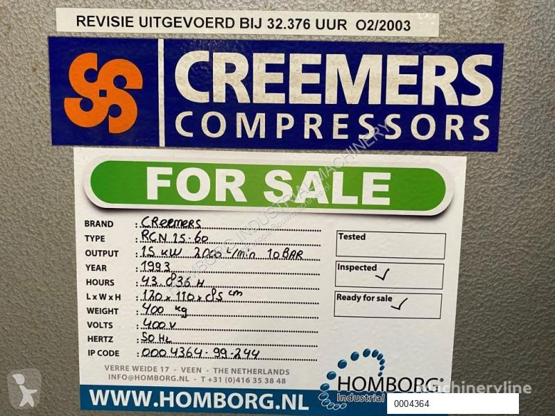 Materiaal voor de bouw Creemers Compressors RCN...