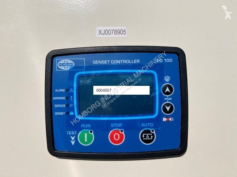 Materiaal voor de bouw Perkins 1104A-44T FG...
