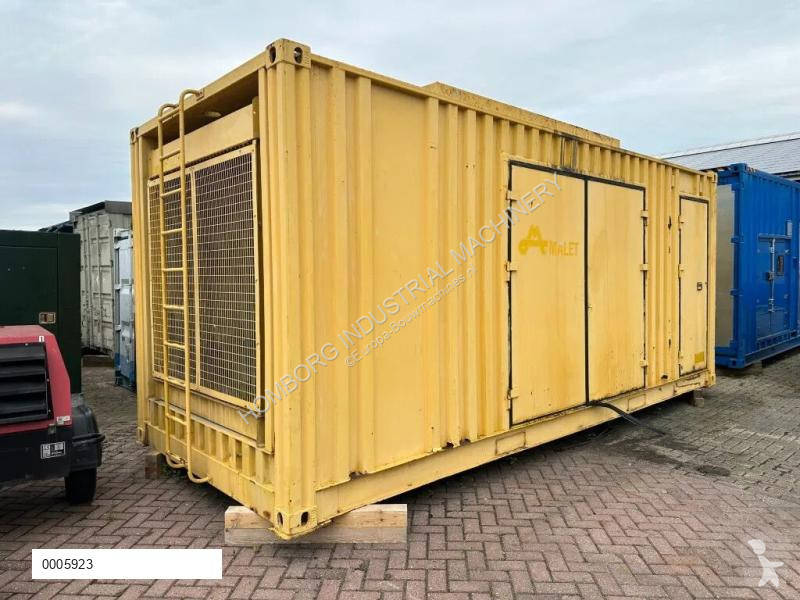 Materiaal voor de bouw Cummins KTA 38 G5 Leroy...