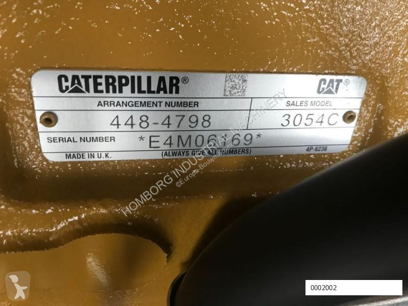 Entreprenørmaskiner Caterpillar C4.4 110 kVA...