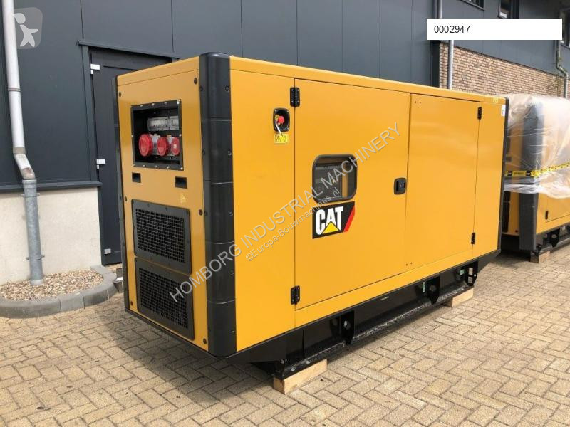 Material de obra Caterpillar C7.1 165 kVA...