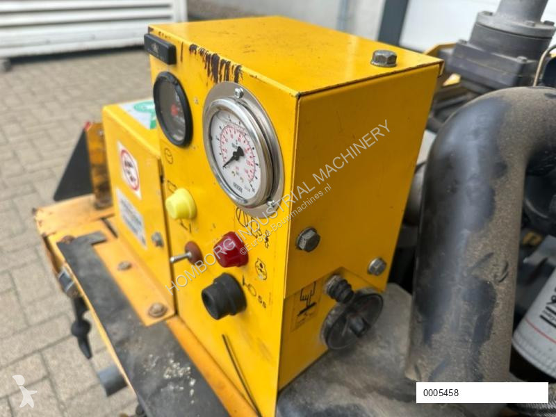 Materiaal voor de bouw Atlas ATCA 2000 Deutz...