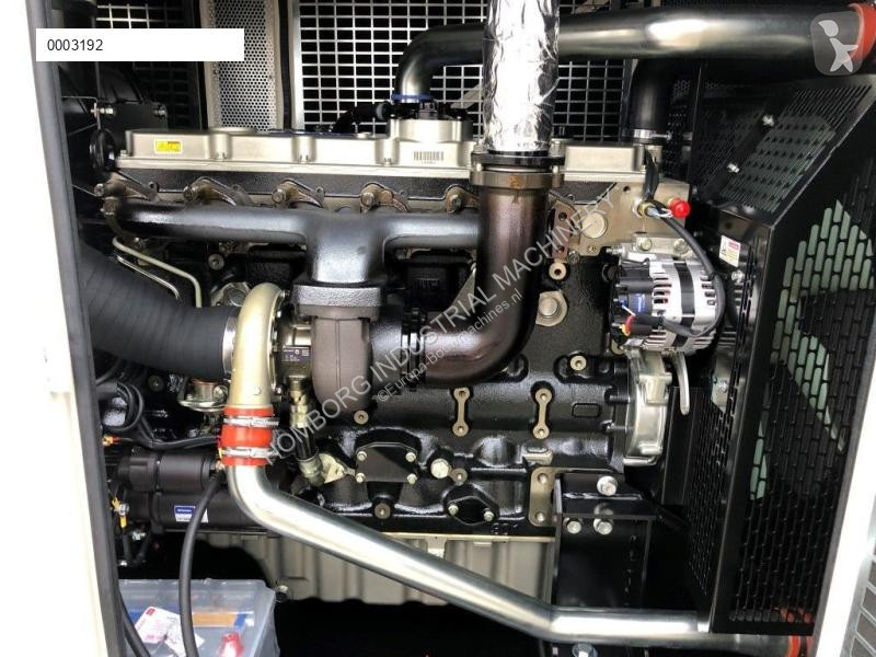 Materiaal voor de bouw Perkins 165 kVA...