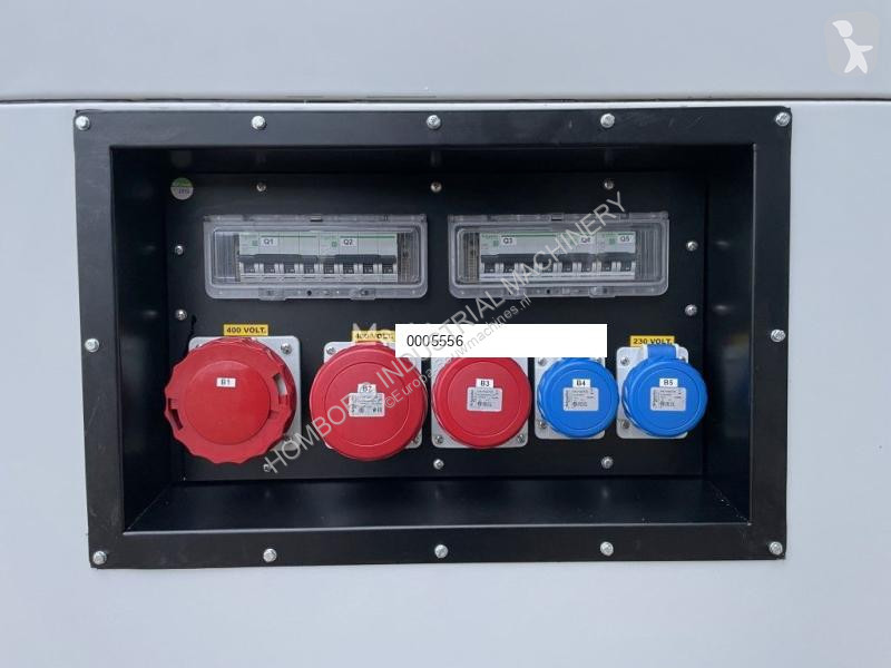 Materiaal voor de bouw Himoinsa Doosan 285 kVA