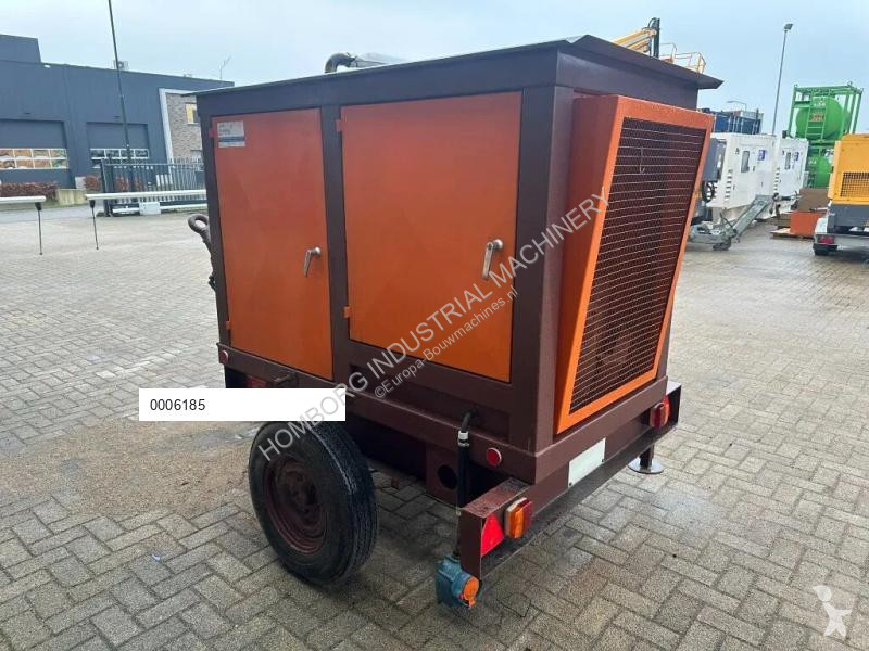 Materiaal voor de bouw Iveco 8031 - I Leroy...