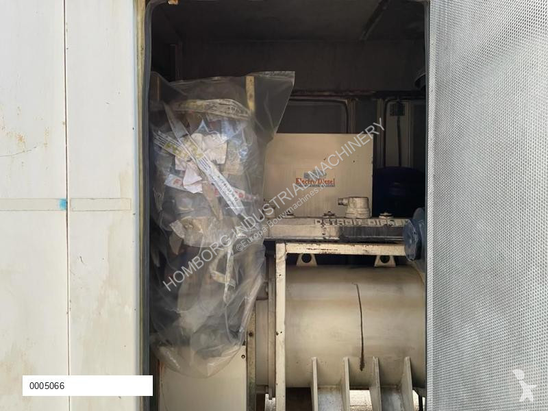 آلة لمواقع البناء Detroit Diesel Leroy Somer...
