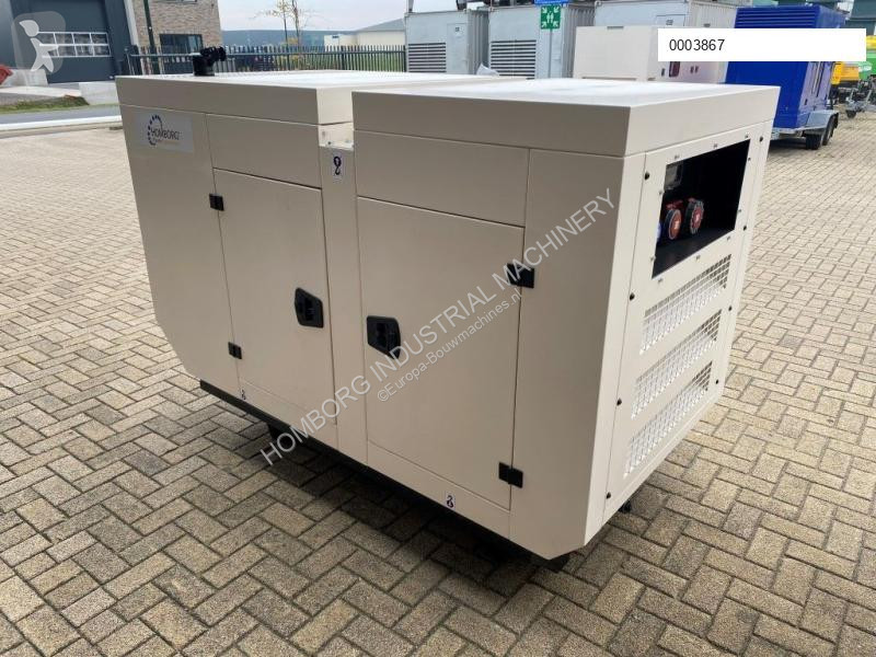 Materiaal voor de bouw Perkins 22 kVA...