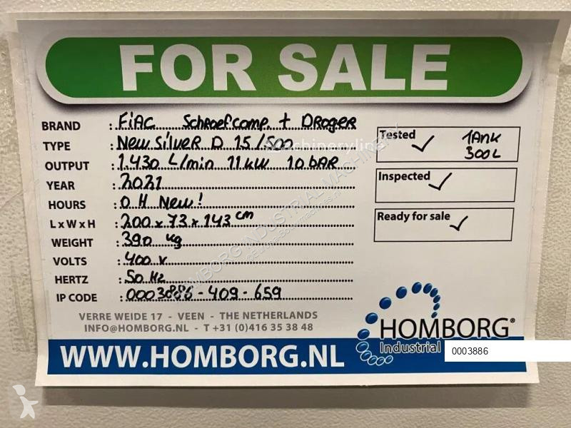 Entreprenørmaskiner  NewSilver D 15 / 500...