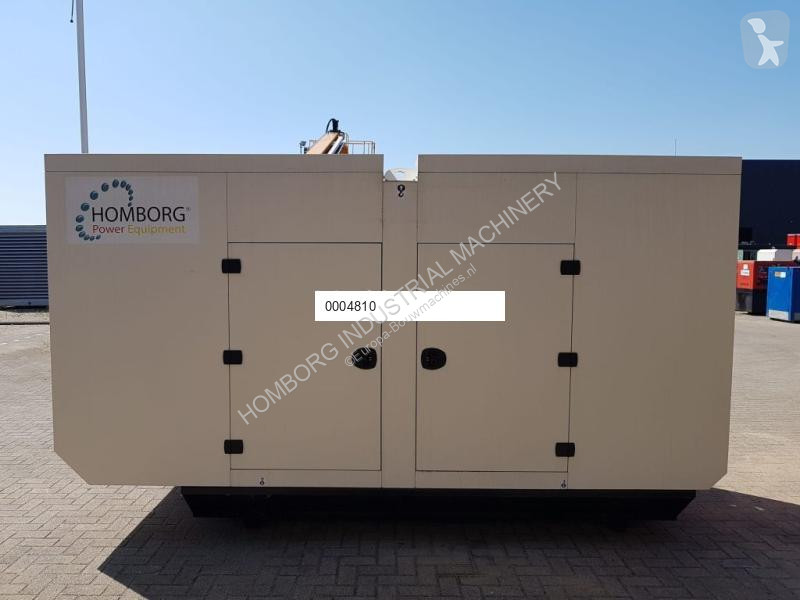 Materiaal voor de bouw Volvo 275 kVA TAD 734 GE...