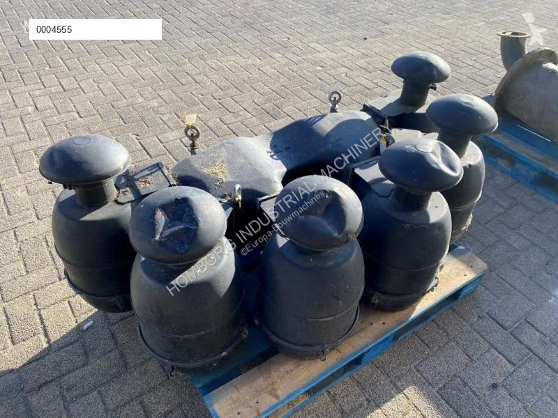 Materiaal voor de bouw MWM TBRHS 518 V16 Anton...
