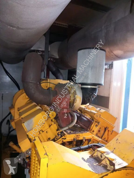 Materiaal voor de bouw Cummins KTA 50-G2 Leroy...