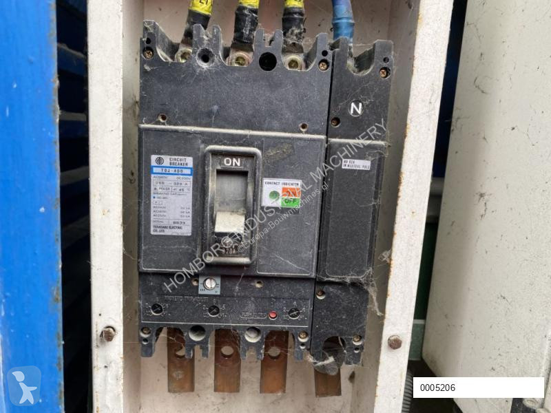 Materiaal voor de bouw FG Wilson Stamford 210...