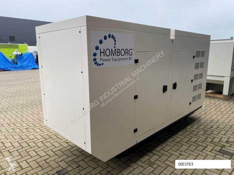 Materiaal voor de bouw Perkins 200 kVA Stage 3A...