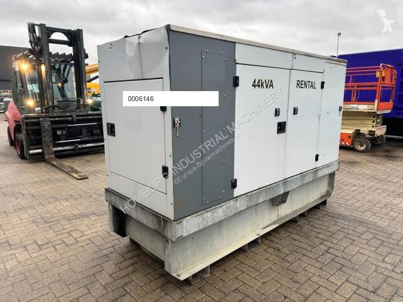 Entreprenørmaskiner Europower EPUS44TDE Kubota...