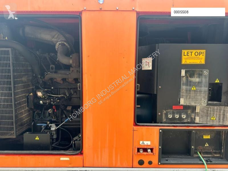 آلة لمواقع البناء Ingersoll rand G160 John...