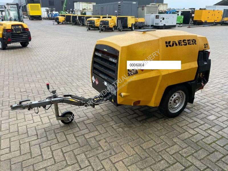 Material de obra Kaeser M27 Kubota 2,7 m3 / min...