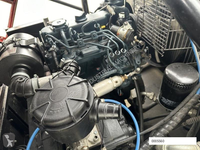 Material de obra Rotair MDVN 22 K Kubota 2000 L...