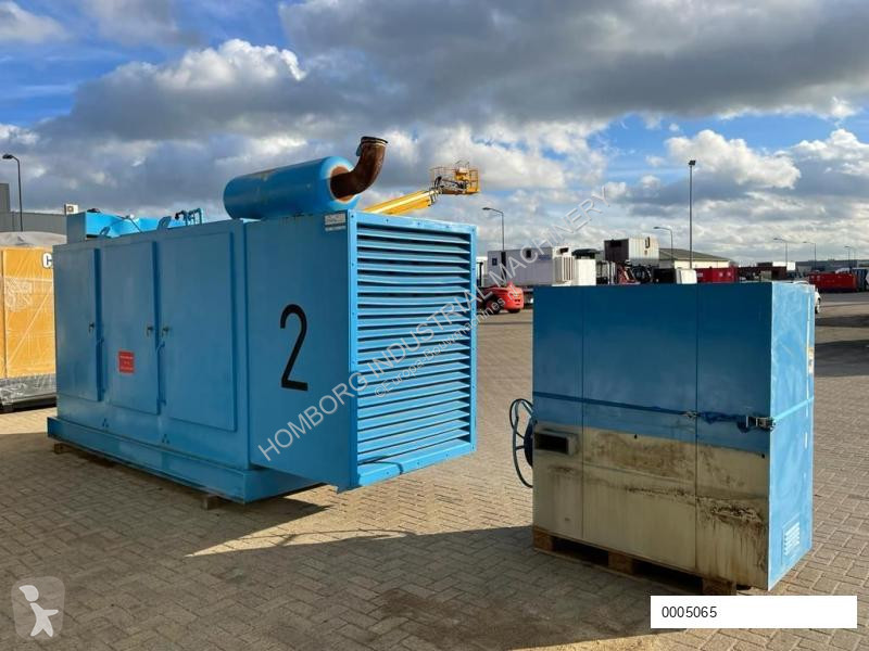 Materiaal voor de bouw  6P15 Leroy Somer 400...
