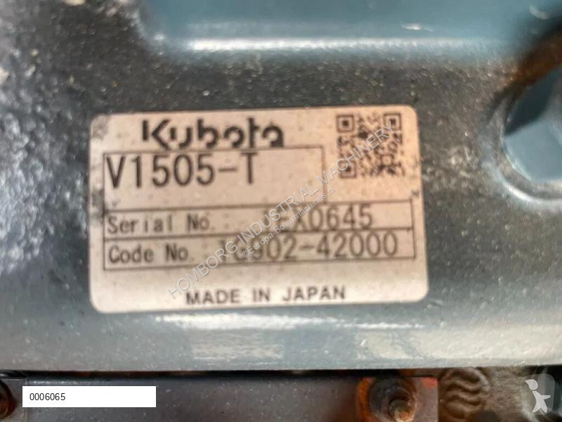 Materiaal voor de bouw Kaeser M43 Kubota 4,2 m3...
