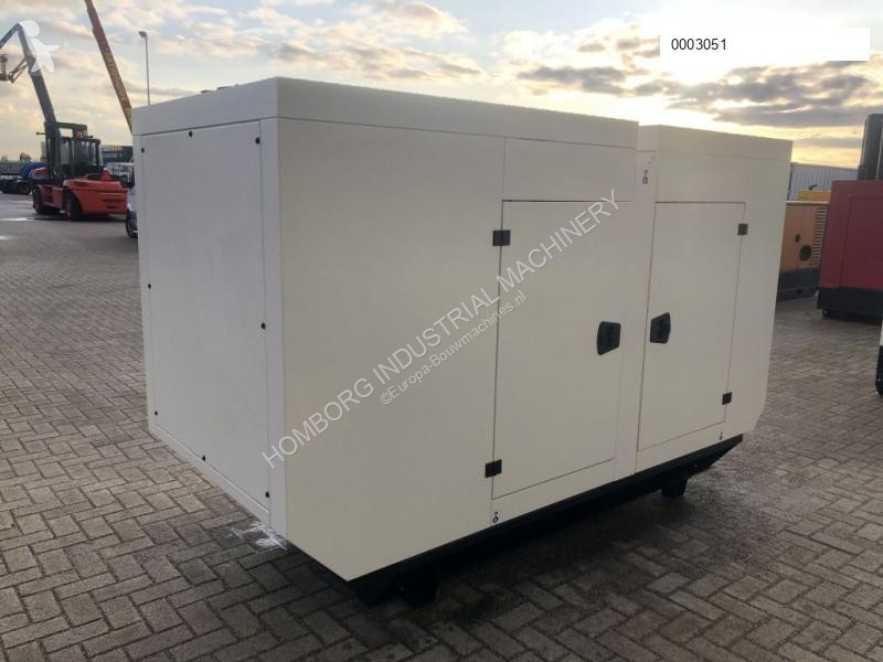 Entreprenørmaskiner Perkins 110 kVA Silent...