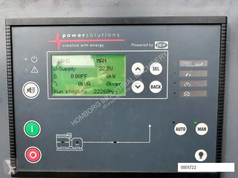 Materiaal voor de bouw Atlas QAS 200 Volvo...
