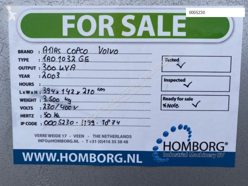 Materiaal voor de bouw Atlas Volvo Mecc Alte...