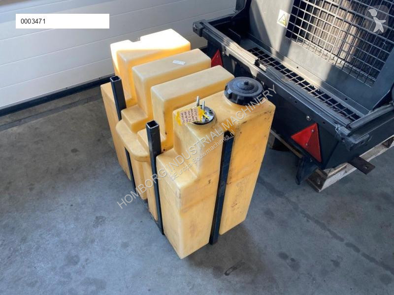 Material de obra Kubota Sullair 15.5 kW 7 bar...