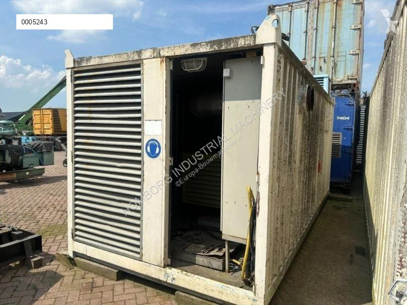 Materiaal voor de bouw Perkins 2006 TAG Leroy...