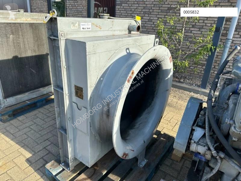 Stavební vybavení MAN D2858 MT AvK 250 kVA...
