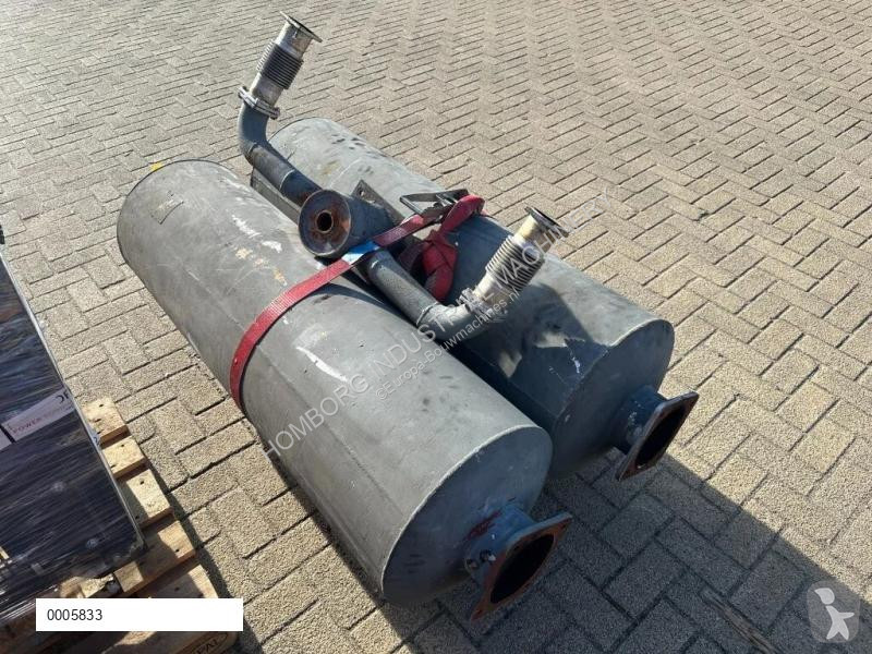 Stavební vybavení MAN D 2858 MT AvK 250 kVA...