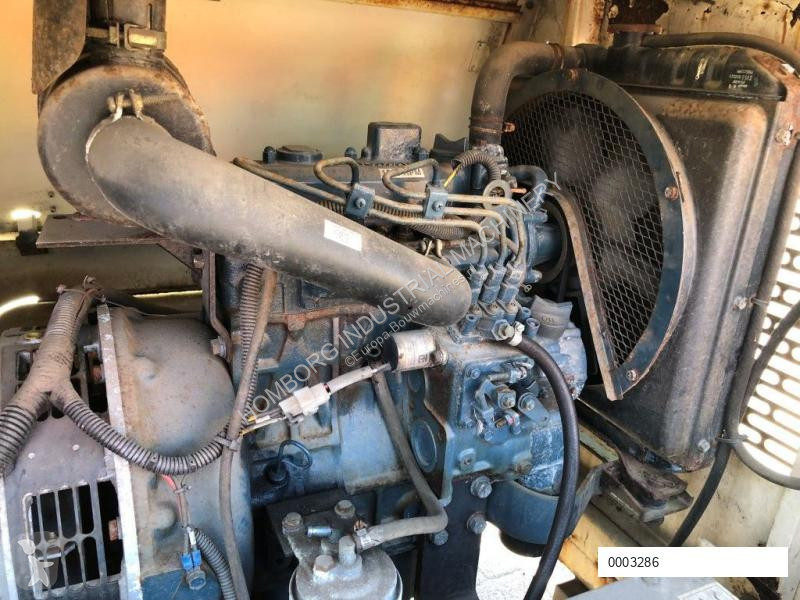 Material de obra Terex Kubota Leroy Somer 7 kVA...