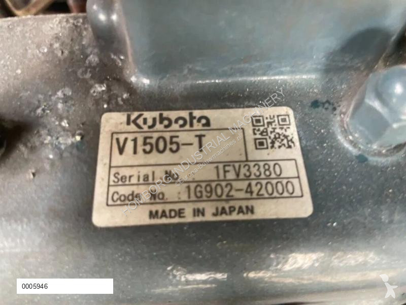 Materiaal voor de bouw Kaeser M43 Kubota 4,2 m3...