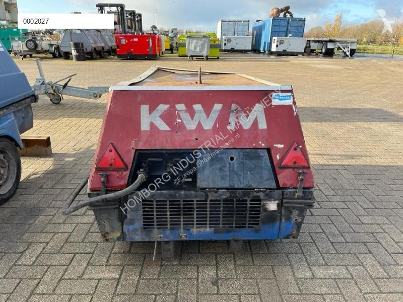 Materiaal voor de bouw Yanmar 3 m3 / min 10 Bar...