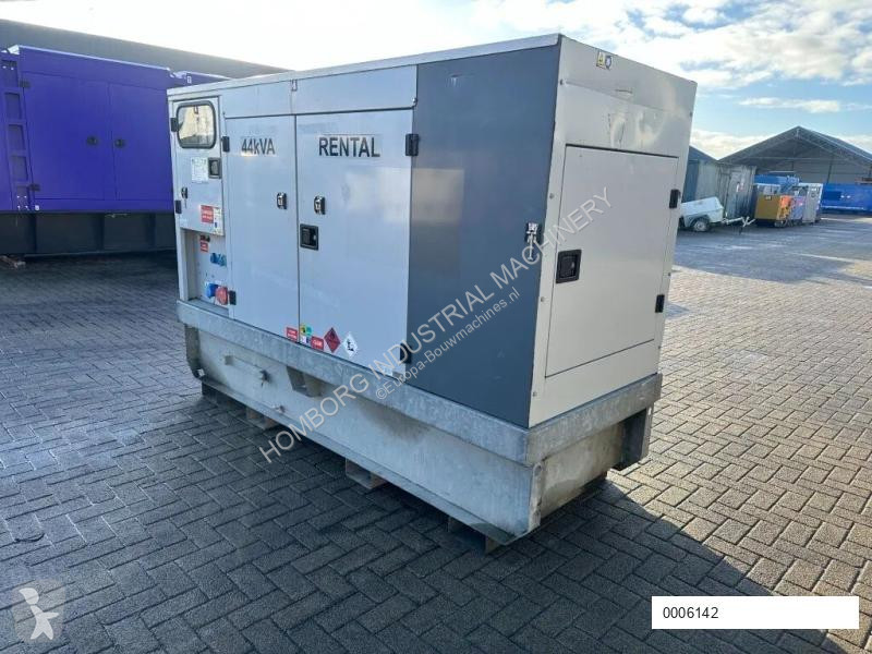 Entreprenørmaskiner Europower EPUS44TDE Kubota...