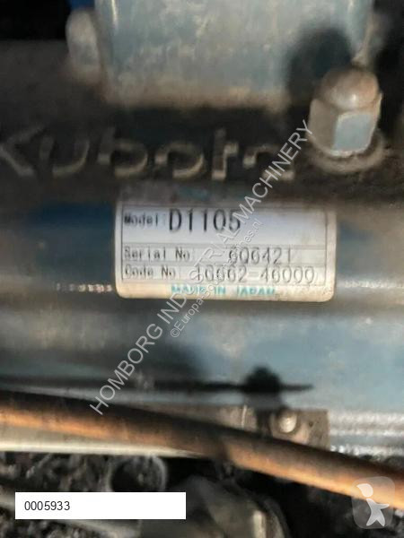 Material de obra Kubota Superlight VT1 mobiele...