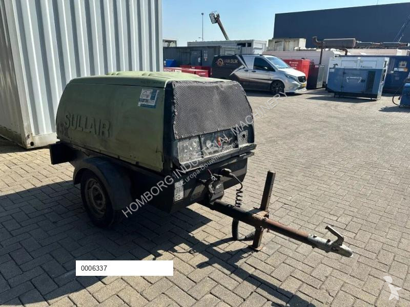 Materiaal voor de bouw Kubota V2203 Sullair K65...